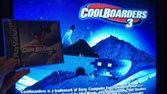 Cool Borders 3 (Sony PlayStation, PS1, 989 Studios) Video Game