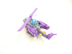 Like New Transformers Energon Basic Class Blackout Action Figure