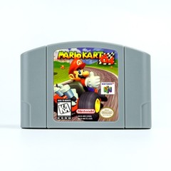 Mario Kart 64 Cart Games For Nintendo N64 US Version