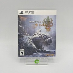 New Monster Hunter Wilds [Steelbook Edition] (Sony PlayStation 5 PS5, 2025)