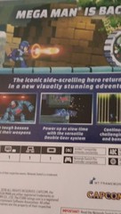 Capcom Mega Man 11 Nintendo Switch Action Adventure Manual Case Cartridge