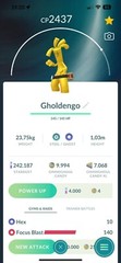 Pokémon Go | Gholdengo | Trade 20K Stardust