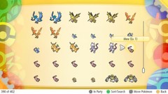 Pokemon Let’s Go Pikachu/Eevee PICK ANY x1 SHINY✨ALL KANTO POKEDEX🔥✅ FAST TRADE