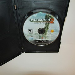 Uncharted 2 Among Thieves Sony PlayStation 3 Video Game PS3 Disc Only