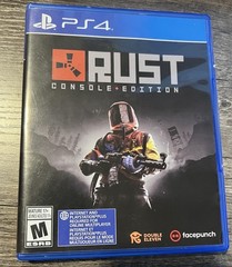Rust- Console Edition – (PlayStation 4 , 2021) PS4 Game