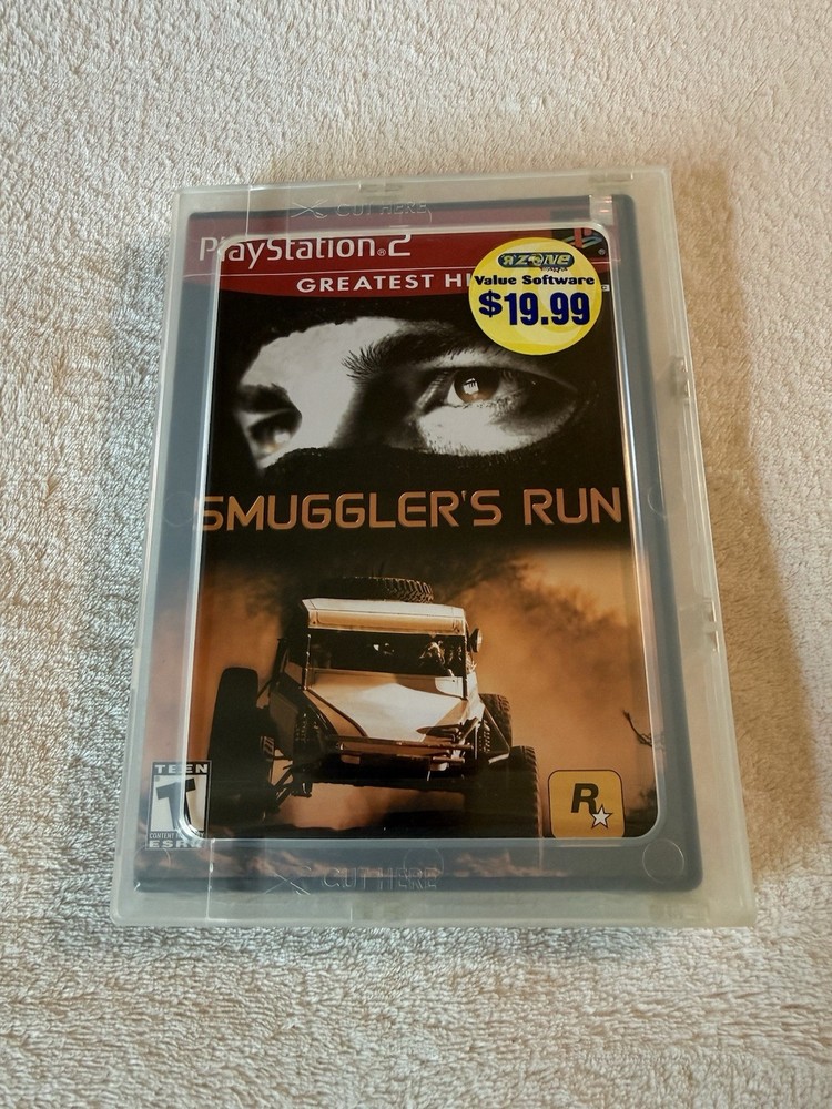Smuggler’s Run PlayStation 2 🔥SEALED MINT WITH HANGTAG🔥