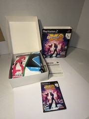 Dance Dance Revolution X2 (Sony PlayStation 2, 2009) PS2 – Bundle w/ Box, Mat +