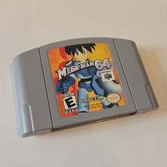 Mega Man 64 (Nintendo 64, 2001) Cart Only