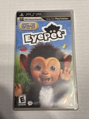 EyePet Sony PSP – No Manual. No Camera