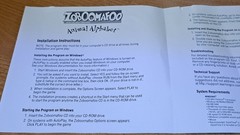 Video Game PC Zoboomafoo Animal Alphabet Discover animal A to Z