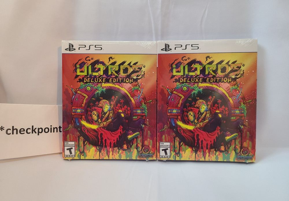 NEW 1x Ultros Deluxe Edition (Sony PlayStation 5 / PS5) FACTORY SEALED RARE!