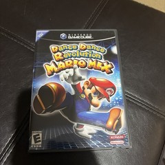 Nintendo GameCube dance dance revolution Mario mix