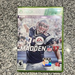Madden NFL 17 (Microsoft Xbox 360, 2016)
