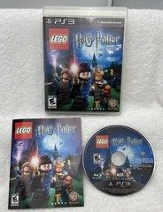 LEGO HARRY POTTER Years 1-4 and 5-7 Sony PlayStation 3 Lot of 2 Games
