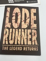 Lode Runner The Legend Returns MAC Complete in box rare game!