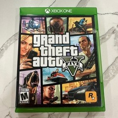 Rockstar Grand Theft Auto V GTA 5 Xbox One Video Game Action Adventure M Rated