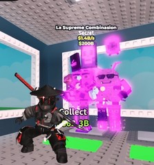 La Supreme Combinasion 1.4B/S GALAXY Steal a Brainrot Roblox SAB