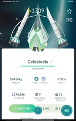 Shiny Celesteela Pokémon Go | 30 Days Friendship Trade