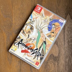 Romancing SaGa 2 (Nintendo Switch 2021, ENG Taiwan Region) English Asian