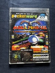 Mega Pinball 3 Thrilling Pinball Games – Pocketware Mini-CDs For Your PC Compute