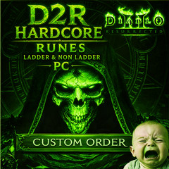 D2R ROTW LADDER S14 Hardcore 💥 Jah Ber All Runes 💥 Diablo 2 Resurrected PC HC
