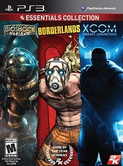 2K Essentials Collection – Bioshock, Borderlands, Xcom Enemy Unknown – (PS3)