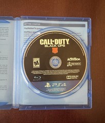 Call of Duty: Black Ops IIII Sony PlayStation 4 Complete (No Issues/Bought New)