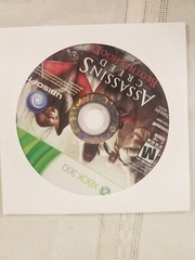 Assassin’s Creed: Brotherhood (Microsoft Xbox 360) Disc Only, Tested, Working