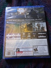 Call of Duty Modern Warfare 2019 (Sony Playstation 4 PS4) Brand New Sealed