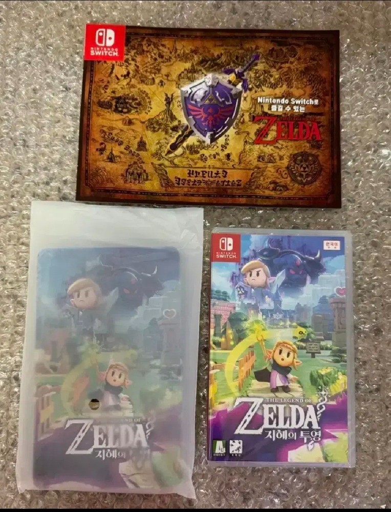 Switch The Legend of Zelda Echoes of Wisdom + SteelBook + Flyer / FAST&SAFE
