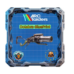 ARC RAIDERS ✨ Dolabra Canto BluePrint & Weapons& Fruit Mix🔥