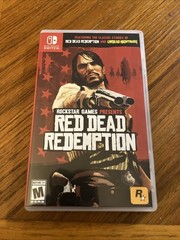 Red Dead Redemption (Nintendo Switch, 2023) Complete Tested Authentic
