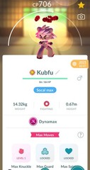 dynamax Kubfu 30 Days Friendship Available