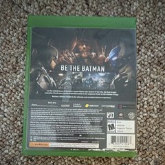 Batman: Arkham Knight Xbox One Disc w/ Case NTSC-U/C M Rated (2015)