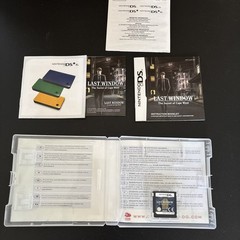 The Last Window: The Secret of Cape West – NintendoDS English, Region-Free