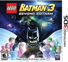 LEGO Batman 3: Beyond Gotham (Nintendo 3DS, 2014) NEW & SEALED