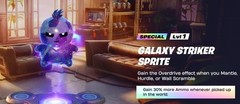Battle Royale Special Galaxy Striker Sprite