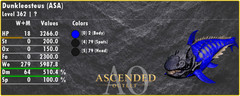 Dunkleosteus-Dunkleo-Official-Ark Survival Ascended-ASA PvE-PC/XBOX/PS5-Top-AAO