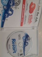 Wii Sports Resort Game Nintendo Wii Tested -No Manual