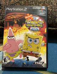 THQ SpongeBob SquarePants Movie PS2 E NTSC-U/C 2004 Platformer 1 Player