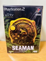 Seaman Limited Edition Original Controller Sony PlayStation PS2 Ascii Unopened