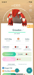 Pokemon TRADE – Groudon from 2019 !! Guaranteed Lucky ! 30 Days Friendship !