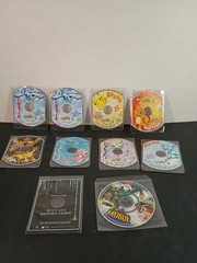 Pokemon Pokerom Lot Of 8 PC/Mac CD-ROM NINTENDO Mattel 2000 Plus 2 Bonus Matrix