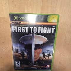 Close Combat First To Fight Microsoft Xbox Game Disc T 2K Games NTSC-U/C 2005