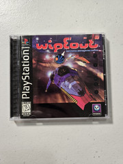 Wipeout Jewel Case Variant RARE Playstation PS1 PSX
