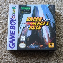 Rockstar Games Grand Theft Auto Game Boy Color Manual Included T NTSC-U/C 1999