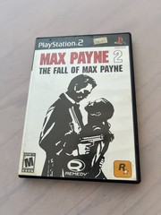 Rockstar Games Max Payne 2: The Fall of Max Payne PS2 Shooter w/ Manual 2003