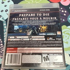 BANDAI NAMCO Dark Souls (Sony PlayStation 3) CIB Manual Included