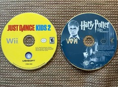 Wii FAMILY BUNDLE (Harry Potter: Order of Phoenix, Just Dance Kids 2)