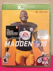Madden NFL 19, Microsoft Xbox One, Brand New Unopened original seal